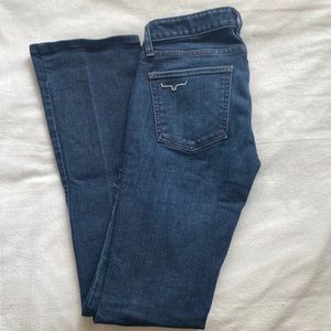 Women’s 0/32 Kimes Ranch boot cut Audrey jeans